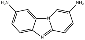 Pyrido[1,2-a]benzimidazole-2,8-diamine (9CI) 结构式