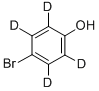 4-BROMOPHENOL-2,3,5,6-D4 结构式