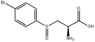 S-(4-bromophenyl)cysteine sulfoxide 结构式