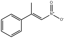 1-硝基-2-苯基丙烯 结构式