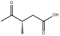 Pentanoic acid, 3-methyl-4-oxo-, (S)- (9CI) 结构式