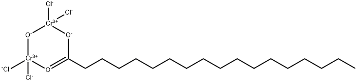 十八烷酸四氯化铬 结构式