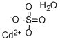 硫酸镉 结构式