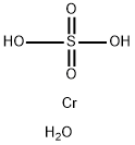 硫酸铬水合物 结构式