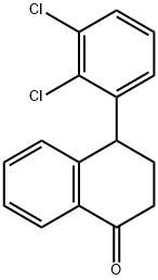 rac 4-(2,3-Dichlorophenyl)-3,4-dihydro-1(2H)-naphthalenone