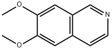 6,7-二甲氧基异喹啉 结构式