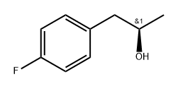 Benzeneethanol, 4-fluoro-alpha-methyl-, (R)- (9CI) 结构式