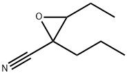 Oxiranecarbonitrile,  3-ethyl-2-propyl-  (9CI) 结构式