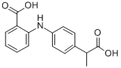 阿拉洛芬 结构式