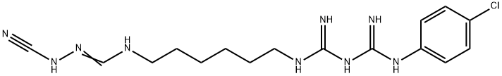 醋酸氯己定杂质A 结构式