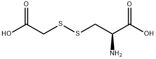 S-羧甲基硫代半胱氨酸 结构式