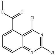 Methyl 2,4-dichloroquinazoline-5-carboxylate 结构式