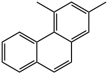 2,4-DIMETHYLPHENANTHRENE 结构式