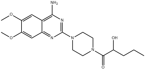 特拉唑嗪杂质J 结构式
