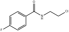 (2-氯乙基)-4-氟苯甲酰胺 结构式