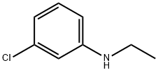 N-(3-氯苯基)乙胺 结构式