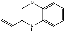 ALLYL-(2-METHOXY-PHENYL)-AMINE 结构式