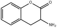 3-AMINOCHROMAN-2-ONE 结构式