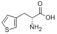 D-3-(3-噻吩基)丙氨酸 结构式