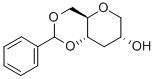 1,5-缩水-4,6-O-苄叉基-3-脱氧-D-葡萄糖醇 结构式