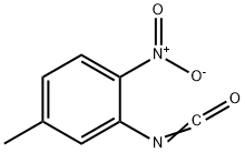 5-甲基-2-硝基苯异氰酸酯 结构式