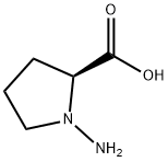 L-Proline, 1-amino- (9CI) 结构式