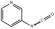 3-异氰酸吡啶 结构式