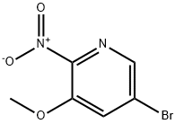 5-溴-3-甲氧基-2-硝基吡啶 结构式