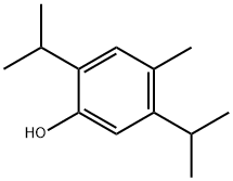 4-Methyl-2,5-diisopropylphenol 结构式