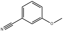 3-甲氧基苯腈 结构式