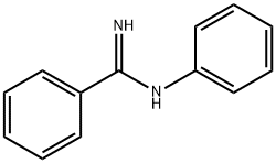 N-苯基苄脒 结构式