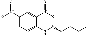 丁醛2,4-二硝基苯肼 结构式