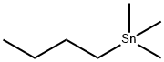 Butyltrimethyltin(IV) 结构式
