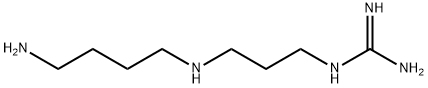 guanidinospermidine 结构式