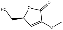 2(5H)-Furanone, 5-(hydroxymethyl)-3-methoxy-, (S)- (9CI) 结构式