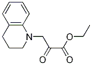 -2-(3,4-二氢喹啉-1(2H) - 基)-2-氧代丙酸乙酯 结构式