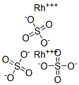 硫酸铑四水合物 结构式