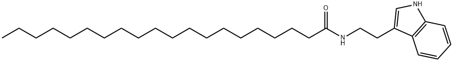 EICOSANOIC ACID TRYPTAMIDE 结构式