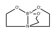 三乙醇胺硼酸酯 结构式