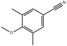 3,5-二甲基-4--甲氧基苯腈 结构式