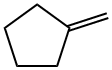 亚甲基环戊烷 结构式