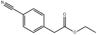 4-氰基-苯乙酸乙酯 结构式