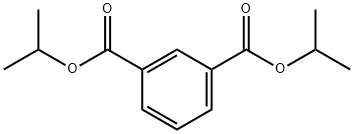 间苯二甲酸二异丙酯 结构式