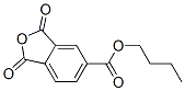 4-Butyloxycarbonyl-1,2-benzenedicarboxylic anhydride 结构式