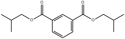 Isophthalic acid diisobutyl ester 结构式