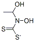 dihydroxyethyldithiocarbamate 结构式