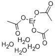 醋酸铒(III) 结构式