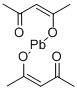 乙酰丙酮铅 结构式