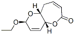 6H-Pyrano[3,2-b]oxepin-6-one,2-ethoxy-2,4a,9,9a-tetrahydro-,[2S-(2alpha,4aalpha,9aalpha)]-(9CI) 结构式