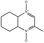 Quinoxaline, 4a,5,6,7,8,8a-hexahydro-2-methyl-, 1,4-dioxide (9CI) 结构式